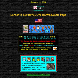 My Cursors & icons