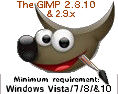 GIMP for Windows(SP3)and UP