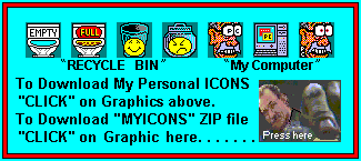 Download My Personal ICON's