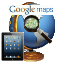 Download Newest-Google-MAPS for iPad/iPad Mini