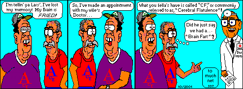 You've just had a RE-lapse!
