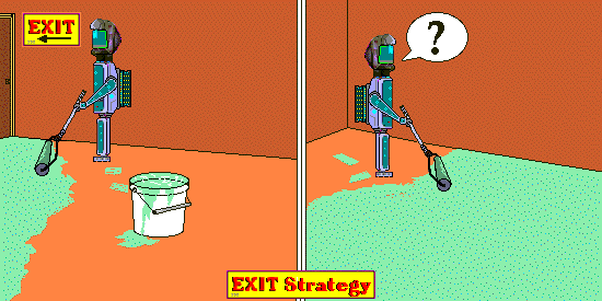 Where's the EXIT?