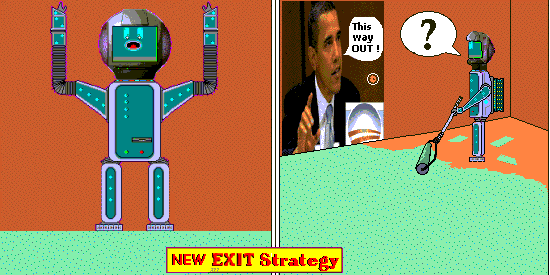Here's the EXIT!