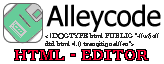 Best Free HTML-Editor for PC, 2006